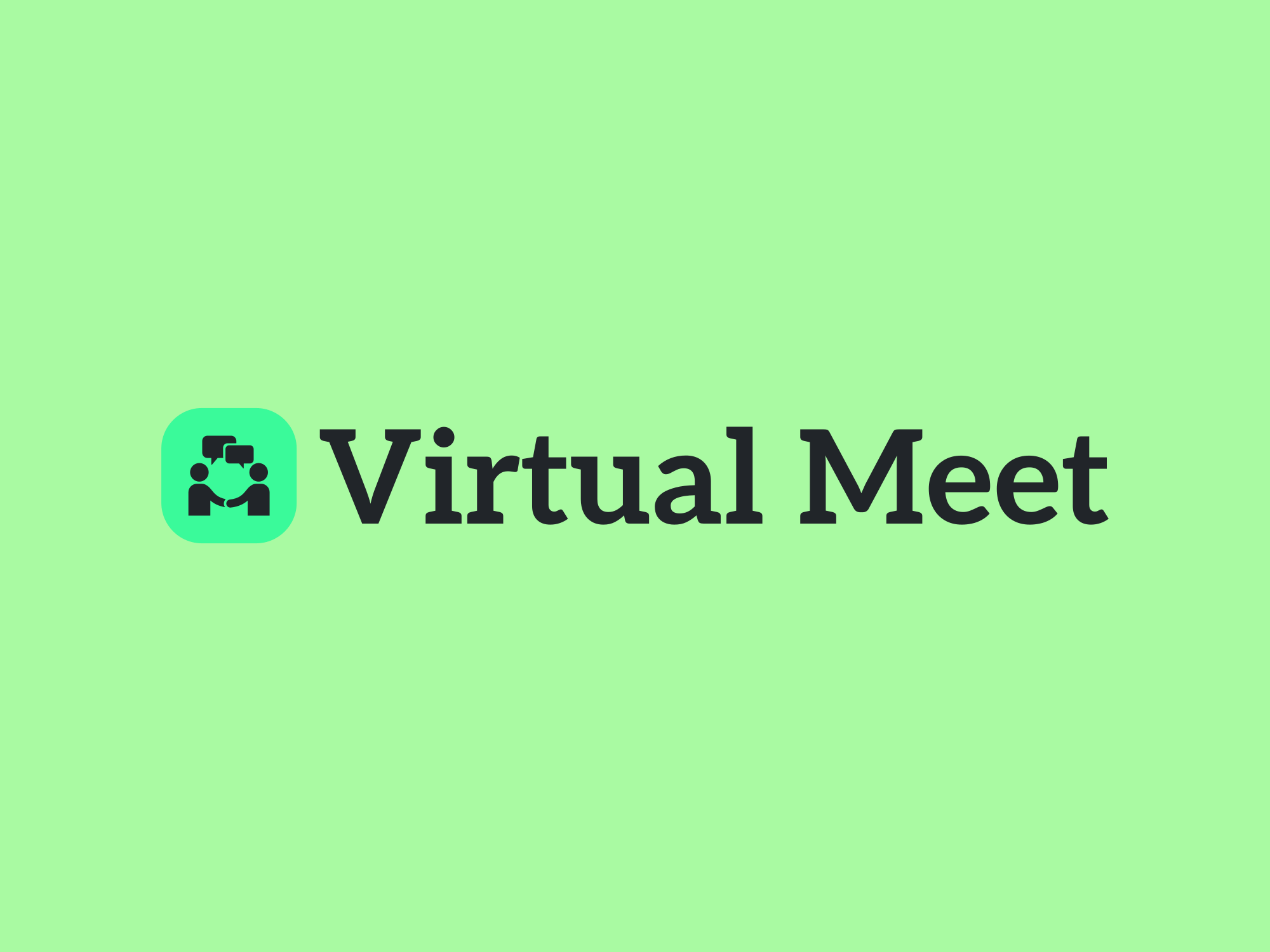 Virtual Meet Logo